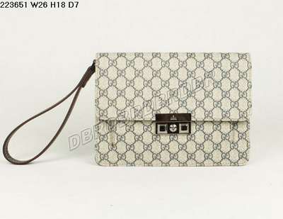 Discount Luxury Handbags Gucci 223651lanPVC_2305 Wholesale