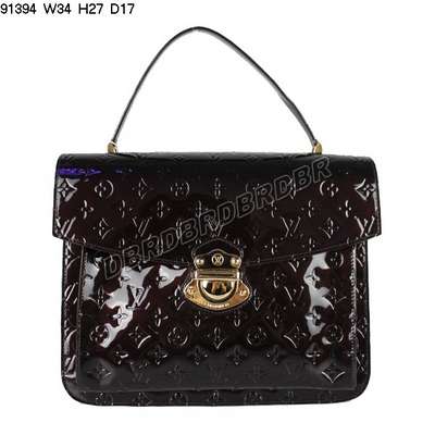 Discount Louis Vuitton Handbags Monogram Vernis 91394 Coffee Wholesale