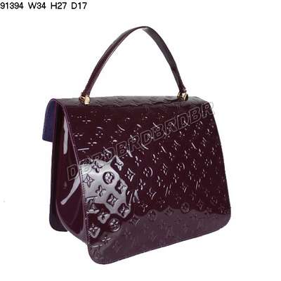 discount louis vuitton handbags monogram vernis 91394 purple wholesale