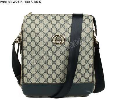 Discount Luxury Handbags Gucci 298183lanPVC_2486 Wholesale