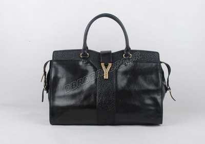 Discount Luxury Handbags YSL 709-1hei_82 Wholesale