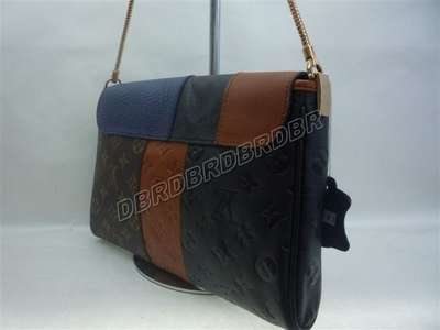 discount louis vuitton handbags monogram canvas m40505 blue wholesale