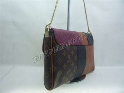 discount louis vuitton handbags monogram canvas m40506 red wholesale