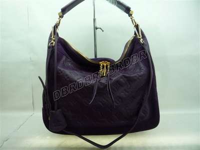 Discount Louis Vuitton Handbags Monogram Empreinte M40588 purple Wholesale