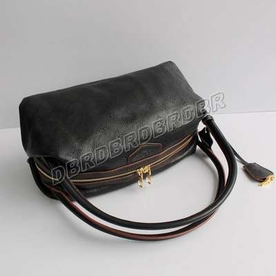 discount louis vuitton handbags monogram mahina m93814 black wholesale