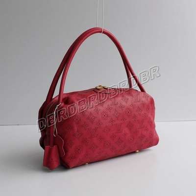 discount louis vuitton handbags monogram mahina m93814 red wholesale