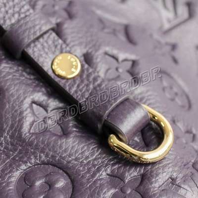 discount louis vuitton handbags monogram empreinte m93827 purple wholesale