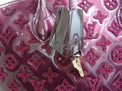 discount louis vuitton handbags monogram vernis m40600 purple wholesale