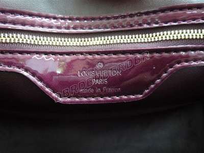 discount louis vuitton handbags monogram vernis m40607 purple wholesale