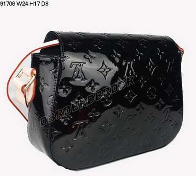 discount louis vuitton handbags monogram vernis 91706 black wholesale