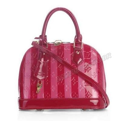 Louis Vuitton M91606 red/pink stripped