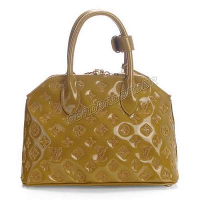 discount louis vuitton handbags monogram vernis m91873 apricot wholesale