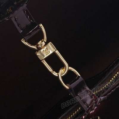 discount louis vuitton handbags monogram vernis m93645 coffee wholesale