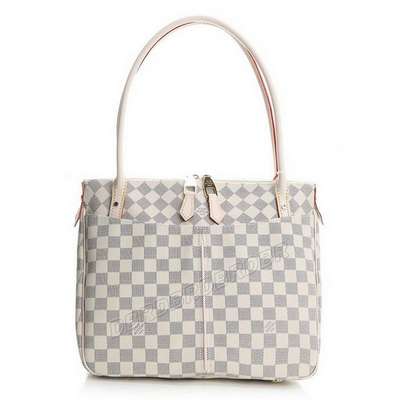 Discount Louis Vuitton Handbags Damier Azur Canvas N41176 Wholesale