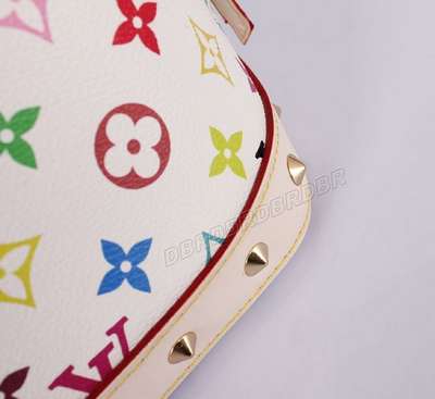 discount louis vuitton handbags monogram multicolore m40441 white multicolor wholesale