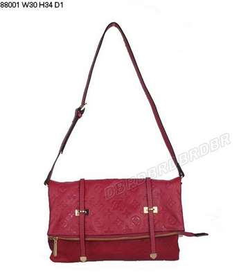 discount louis vuitton handbags monogram empreinte 88001 red wholesale