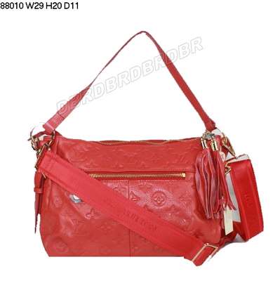 discount louis vuitton handbags monogram empreinte 88010 red wholesale