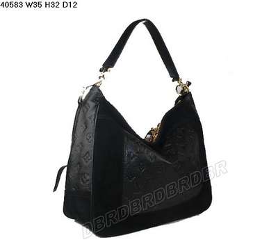 discount louis vuitton handbags monogram empreinte 40583 black wholesale