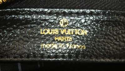 discount louis vuitton handbags monogram empreinte 40583 black wholesale