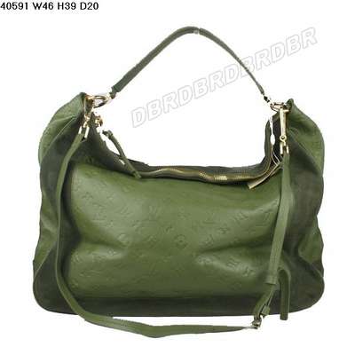 Discount Louis Vuitton Handbags Monogram Empreinte 40591 green Wholesale