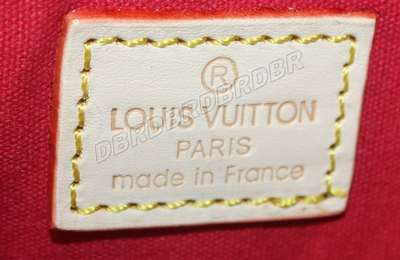 discount louis vuitton handbags monogram vernis 51130 red wholesale