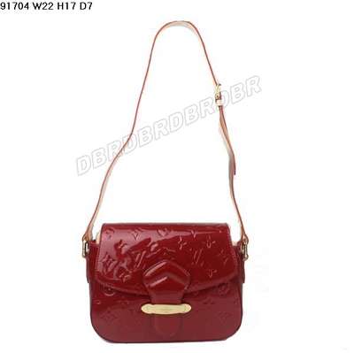 Discount Louis Vuitton Handbags Monogram Vernis 91704 red Wholesale