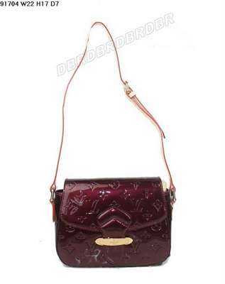 Louis Vuitton 91704 claret-red