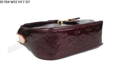 discount louis vuitton handbags monogram vernis 91704 claret-red wholesale