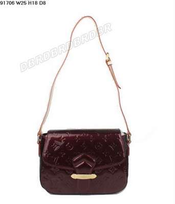 Louis Vuitton 91706 claret-red