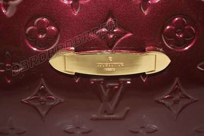 discount louis vuitton handbags monogram vernis 91706 claret-red wholesale