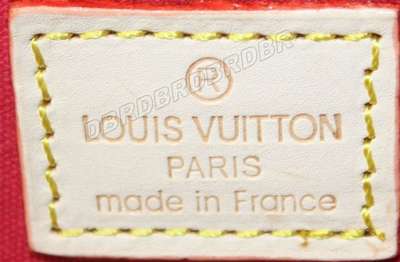 discount louis vuitton handbags monogram vernis 93594 red wholesale