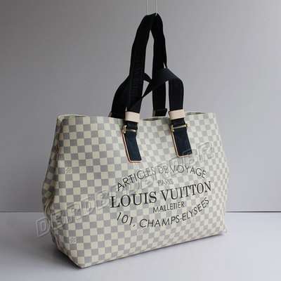 discount louis vuitton handbags damier azur canvas n41180 white damier azur wholesale