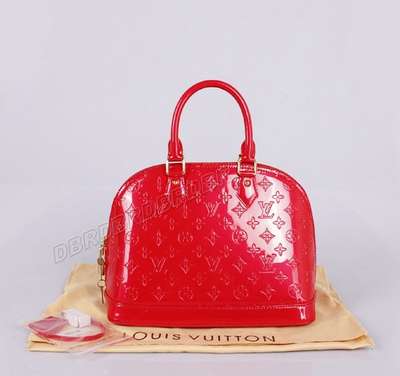 Discount Louis Vuitton Handbags Monogram Vernis M91611 dhon Wholesale