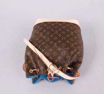 discount louis vuitton handbags monogram canvas m94074 blue wholesale