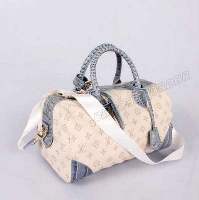 discount louis vuitton handbags leather m98003 blue wholesale