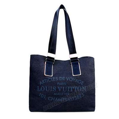 discount louis vuitton handbags others m94145 blue wholesale