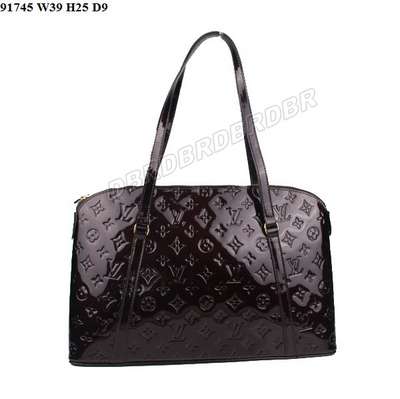 Discount Louis Vuitton Handbags Monogram Vernis 91745 Coffee Wholesale