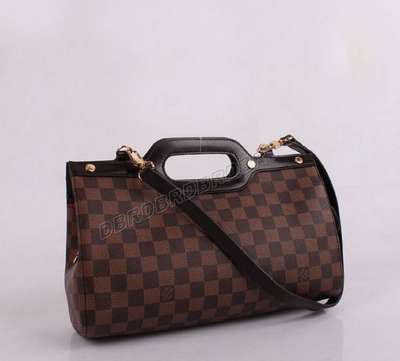 discount louis vuitton handbags damier ebene canvas n93569 coffee wholesale