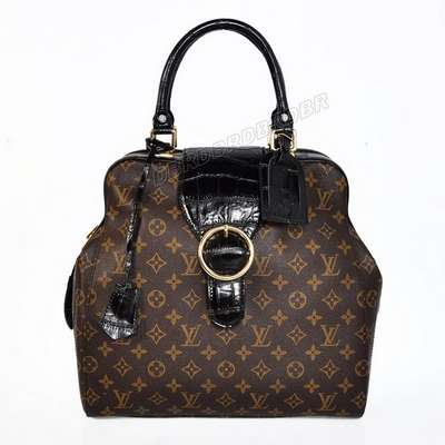 Discount Louis Vuitton Handbags Monogram Canvas M91117 black Wholesale