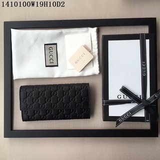 Gucci Wallet 1410100 black 35714