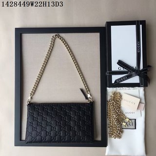 Gucci Clutch 1428449 Black 35731