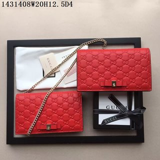 Gucci Clutch 1431408 Red 35737