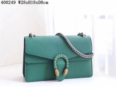 Gucci 400249 Green 40335