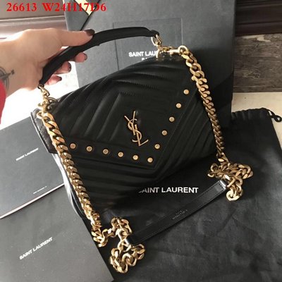 YSL Bag 26613 Black 40458