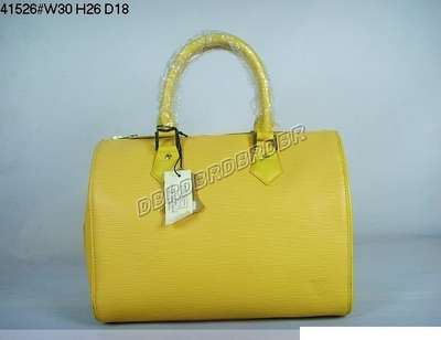 Discount Louis Vuitton Handbags Epi Leather 41526huang_94 Wholesale