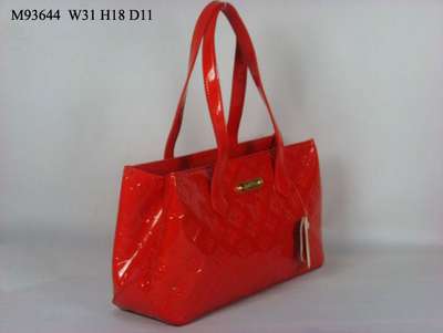 discount louis vuitton handbags monogram vernis 93644 red wholesale