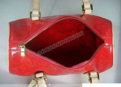 discount louis vuitton handbags monogram vernis 91006 orange wholesale