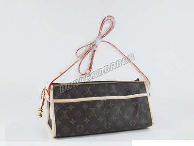 Discount Louis Vuitton Handbags Monogram Canvas M40008 Wholesale