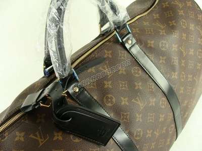 discount louis vuitton handbags monogram canvas m41414 black strip wholesale