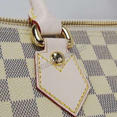 discount louis vuitton handbags damier azur canvas n51184 white wholesale